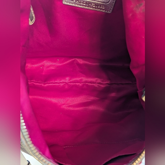 RARE COACH Y2K POPPY KHAKI DAISY POP C APPLIQUE HOBO shoulder/crossbody - Picture 15 of 16